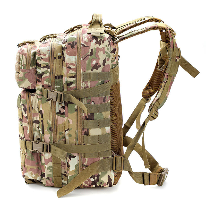 Тактичний рюкзак Tactical 40 л Multicam із системою MOLLE
