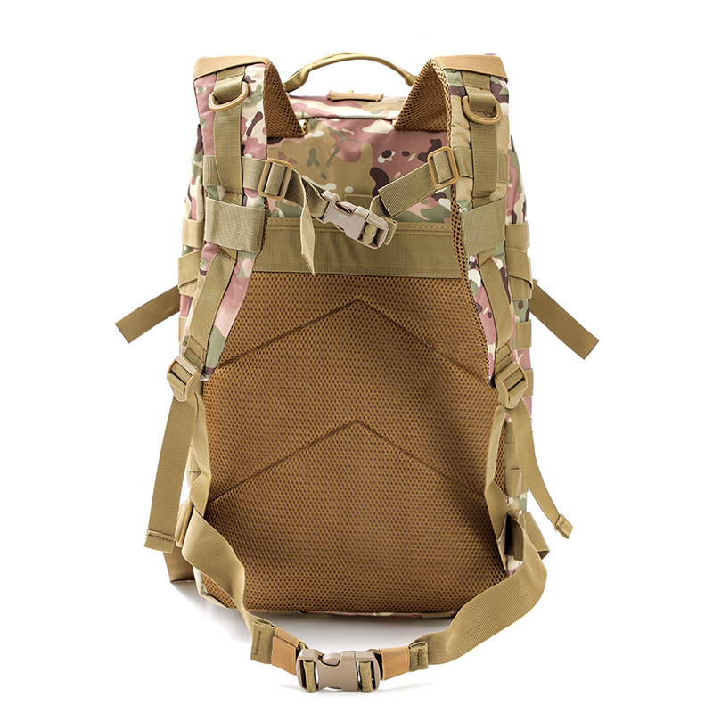 Тактичний рюкзак Tactical 40 л Multicam із системою MOLLE