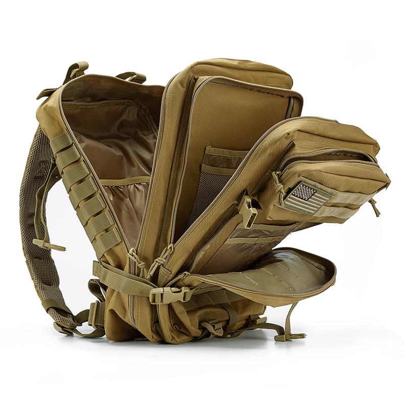 Тактичний рюкзак Tactical 40 л Multicam із системою MOLLE